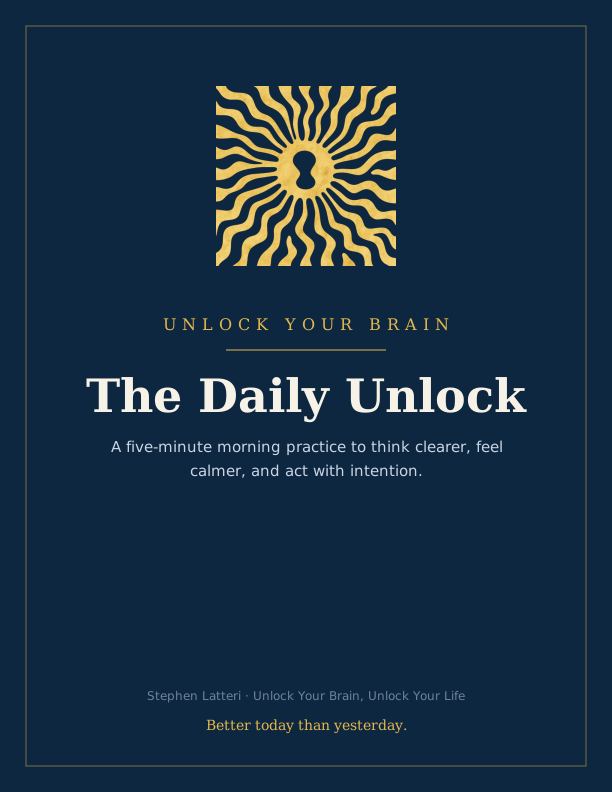 The Daily Unlock — cover